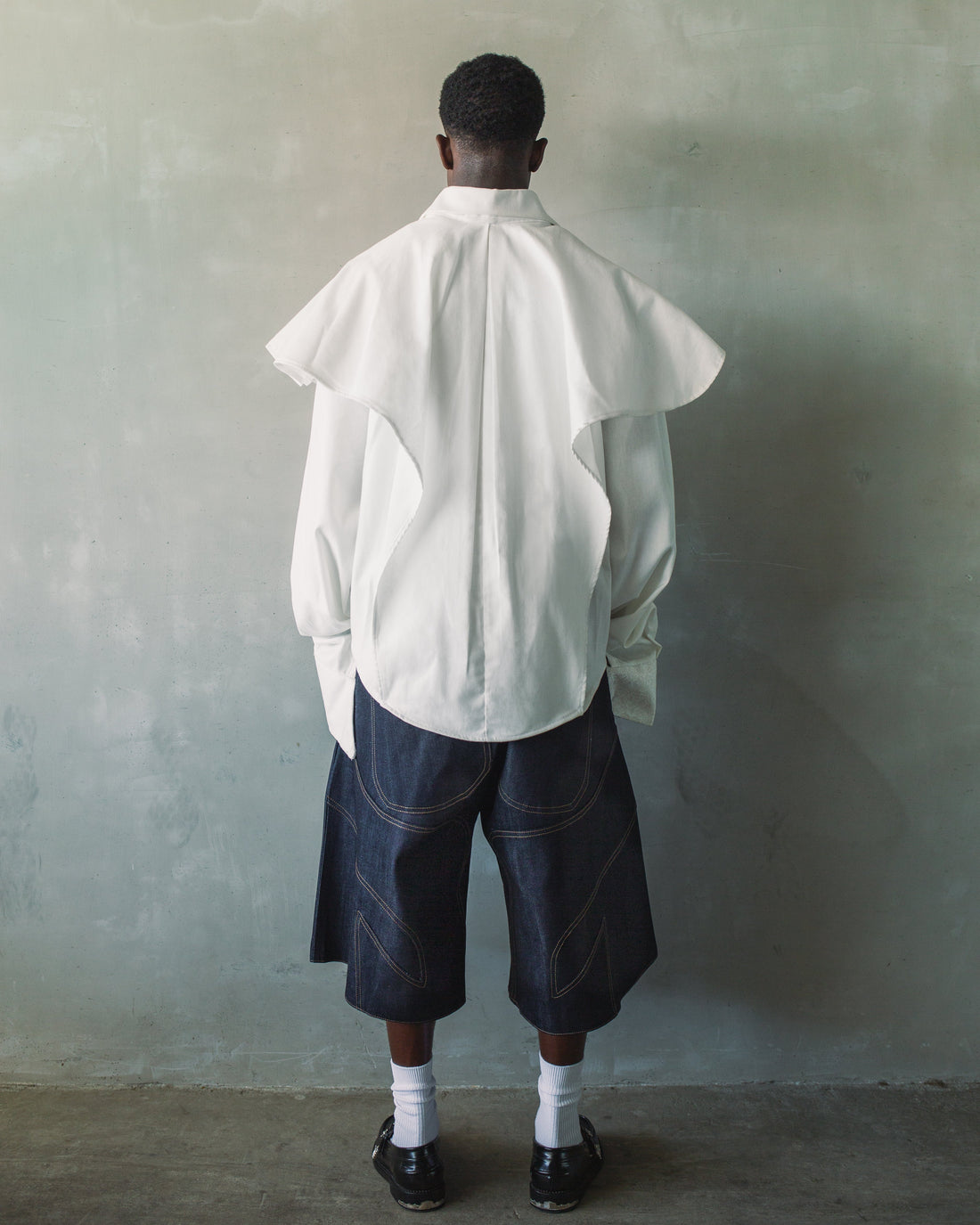 Agbada Overshirt