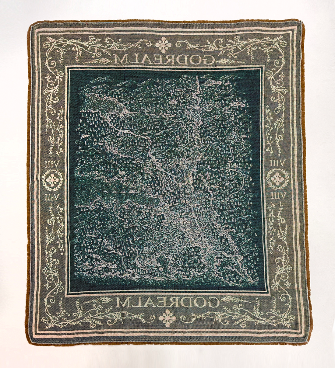 THE MAP TAPESTRY