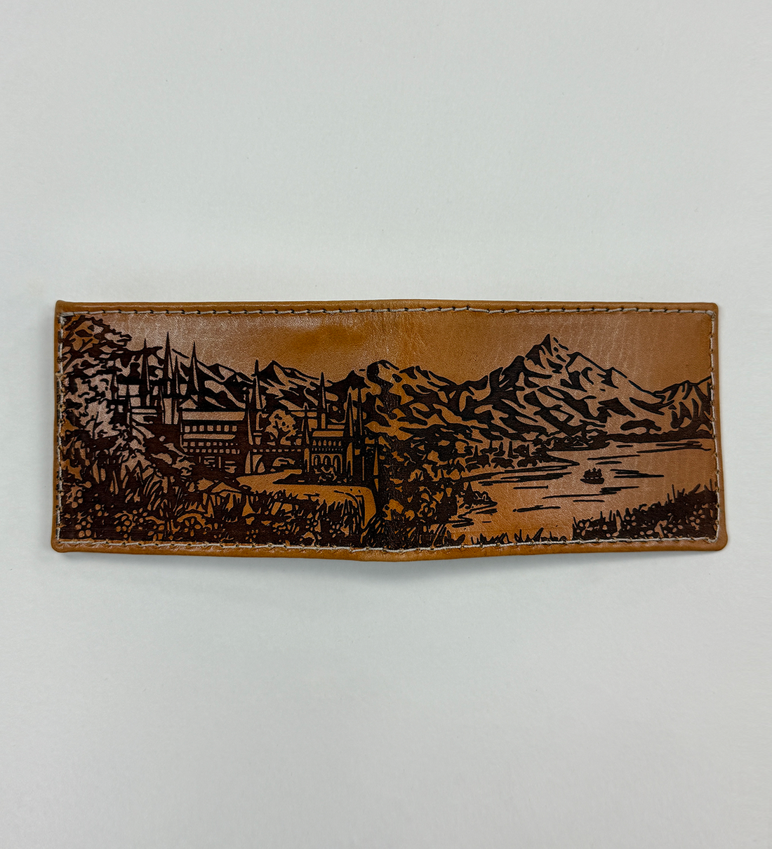 DARKREALM WALLET (OAK)