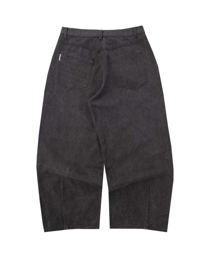 CANVAS PANT BLACK