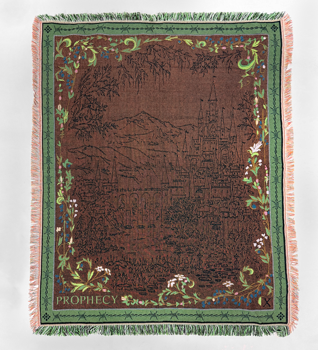 DARK KINGDOM TAPESTRY (BROWN)