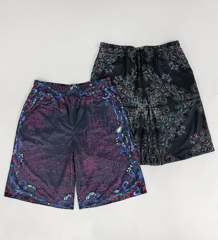 DARK KINGDOM / PSYCH TRANCE SHORTS