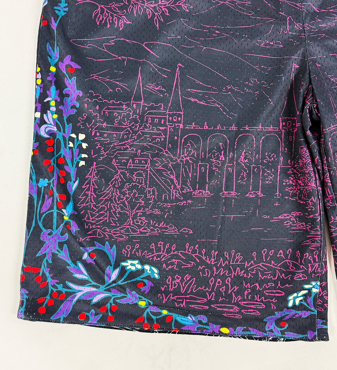 DARK KINGDOM / PSYCH TRANCE SHORTS