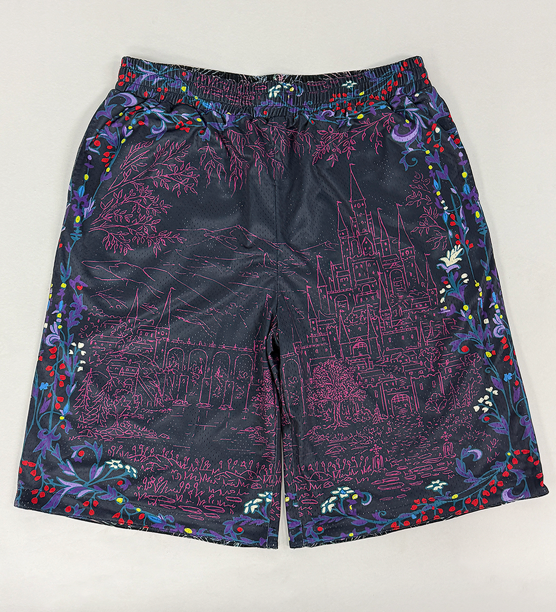 DARK KINGDOM / PSYCH TRANCE SHORTS