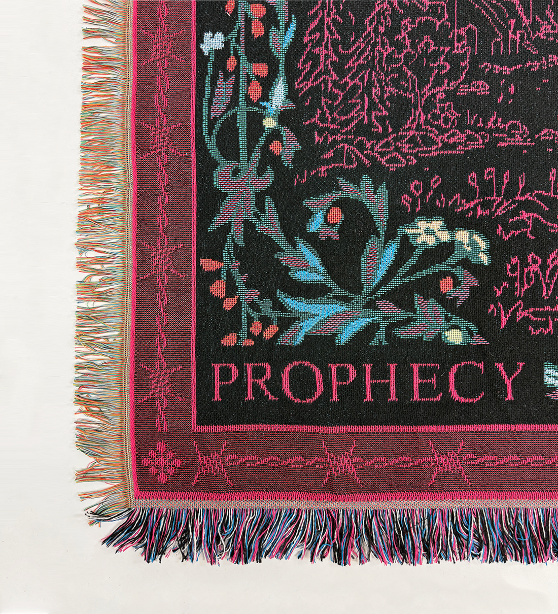 DARK KINGDOM TAPESTRY (PINK)