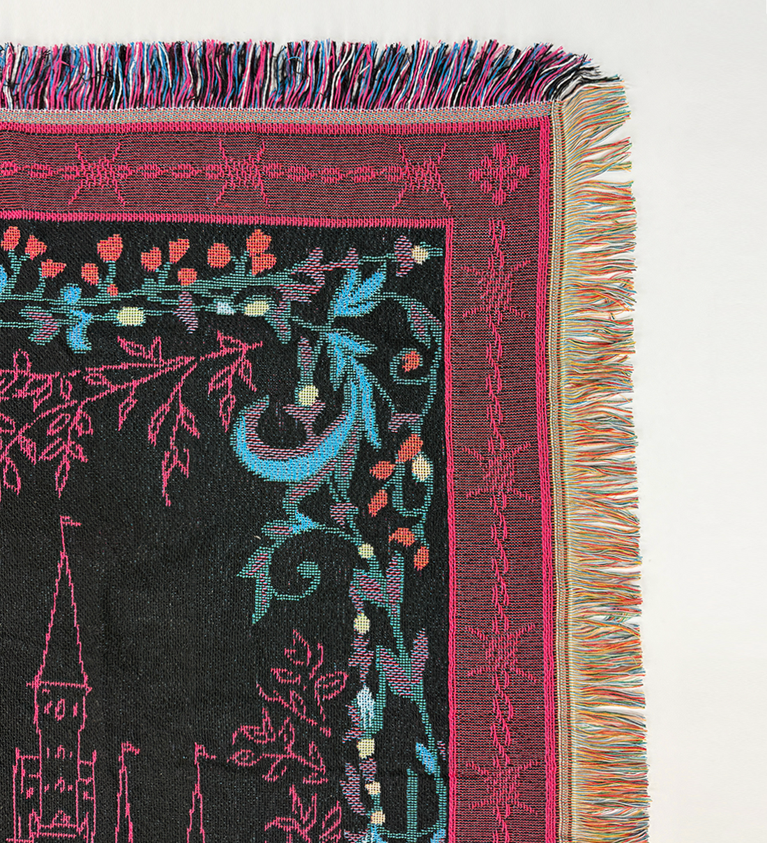 DARK KINGDOM TAPESTRY (PINK)