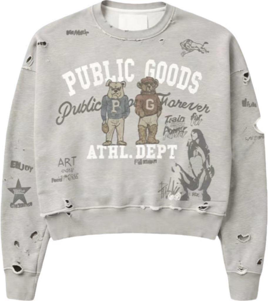 Public Goods Crewneck