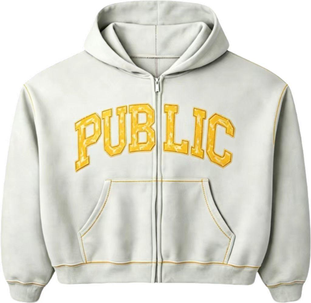 Public Goods Zip-up Hoodie