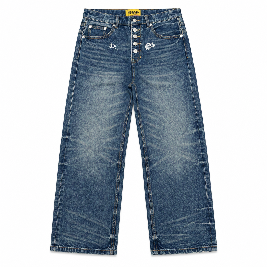 Skeesh No Fly Zone Jeans