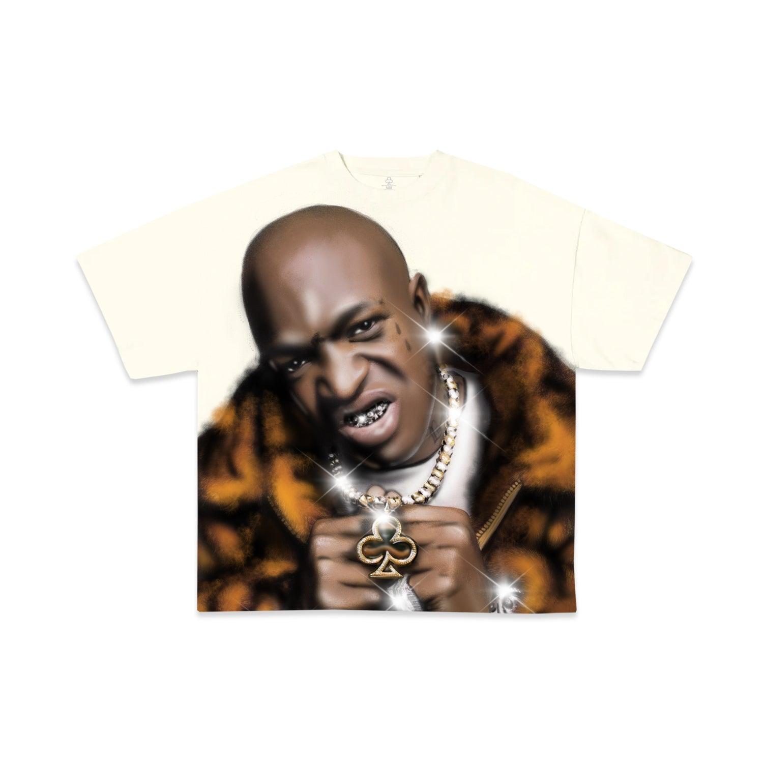 BIRDMAN TEE #2 (CREAM)
