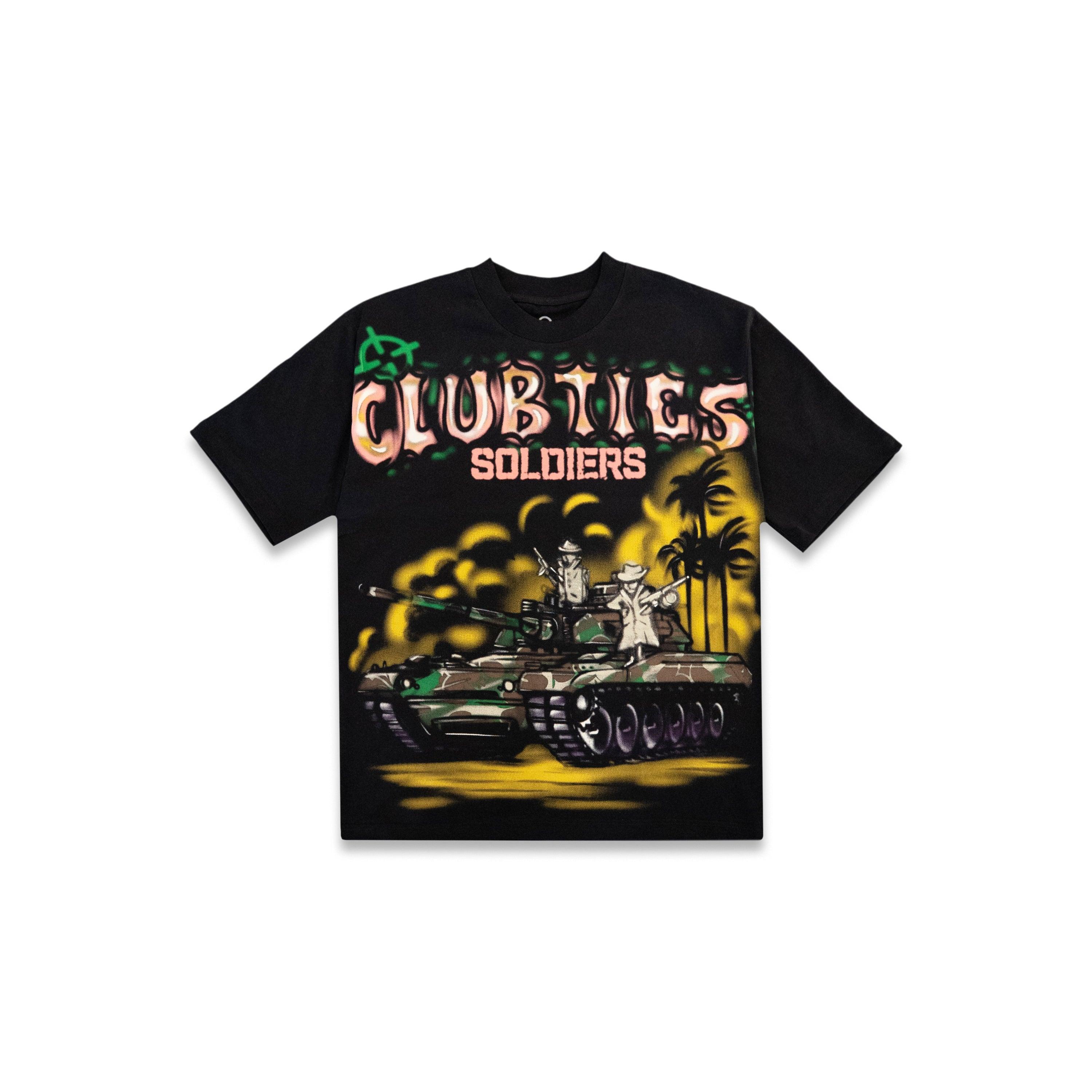 CLUB TIES TANK TEE (BLACK)