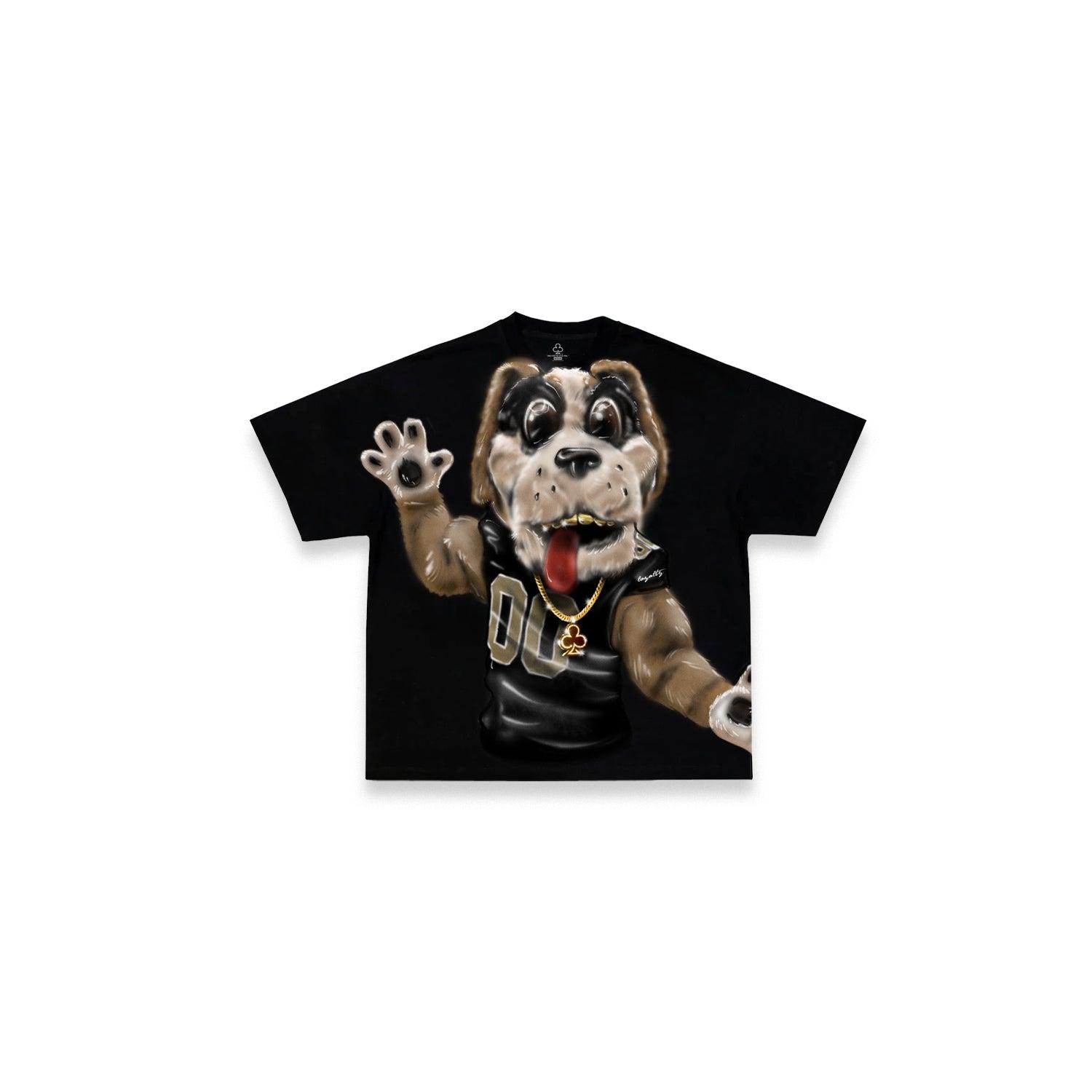 GUMBO KIDS TEE (BLACK)