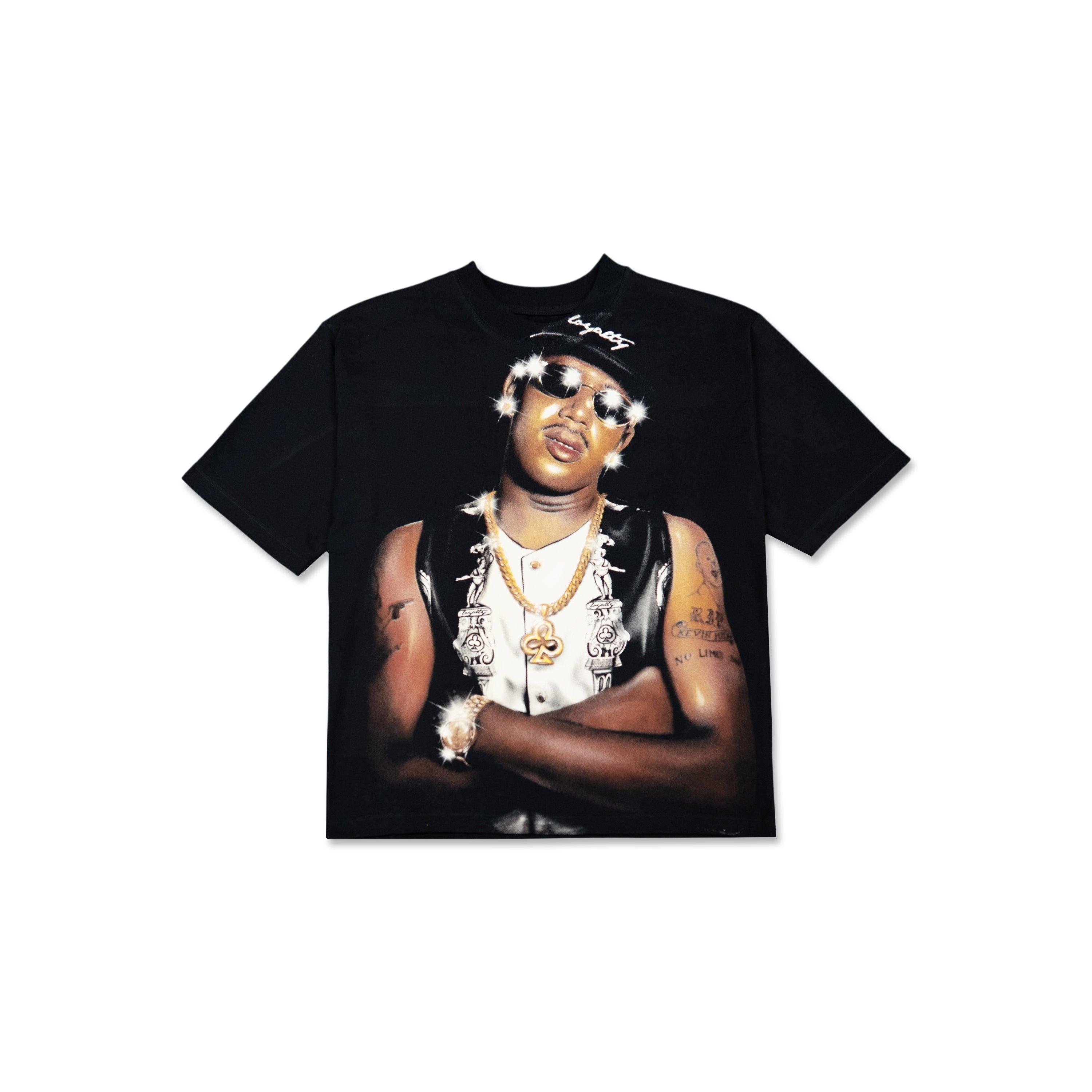 MASTER P TEE #2 (BLACK)