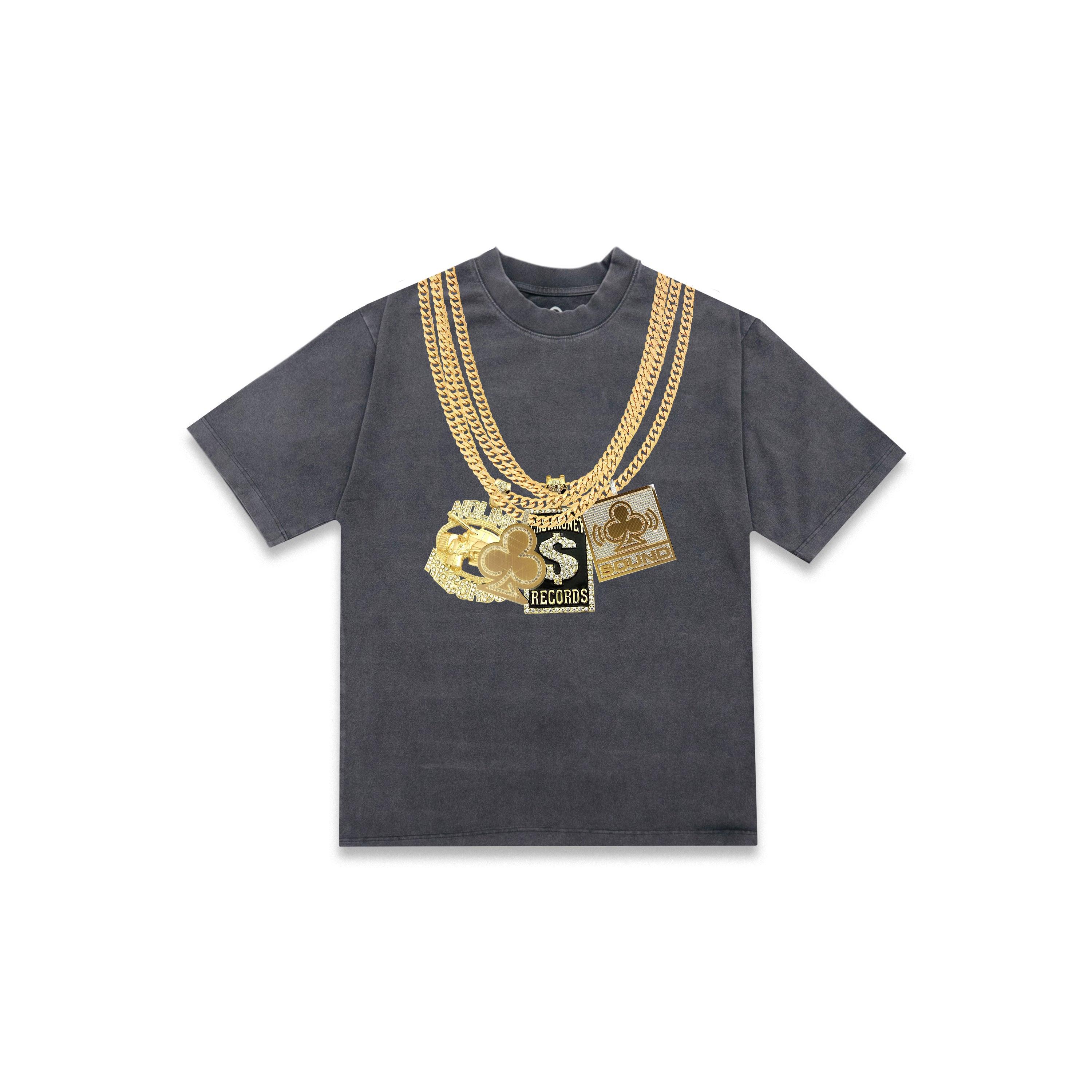 NEW ORLEANS LEGENDARY CHAINS TEE (GRAY)