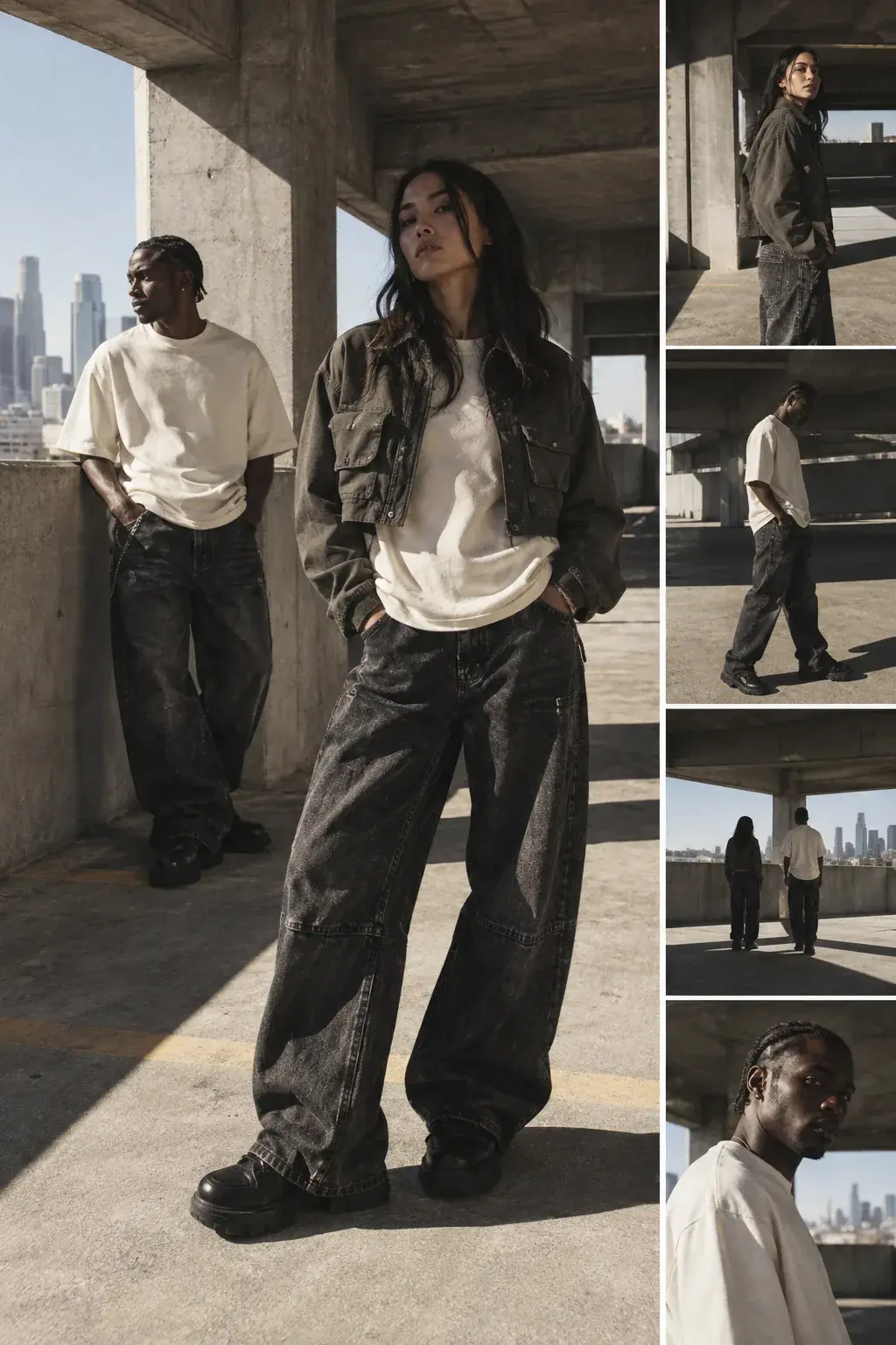 Los Angeles streetwear scene