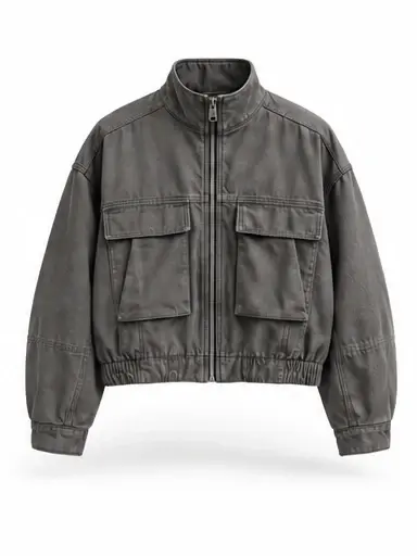 Utility Zip Jacket
