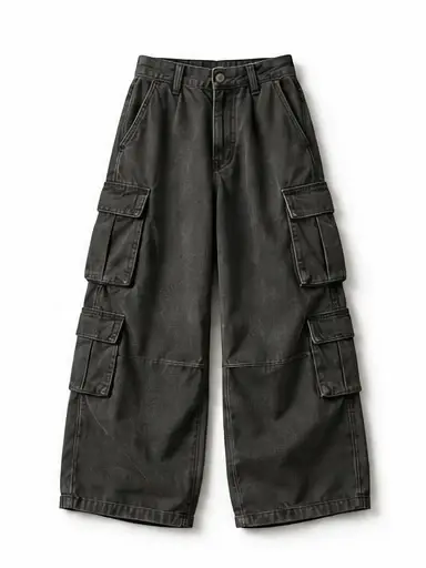 Charcoal Cargo