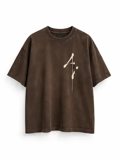Brown Signal Tee