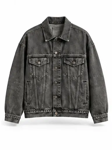 Graphite Denim Jacket