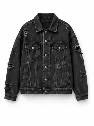 Worn Denim Jacket