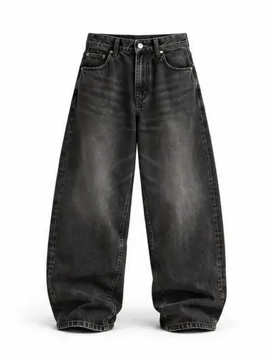 Black Fade Denim