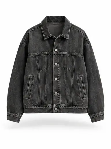 Faded Denim Jacket