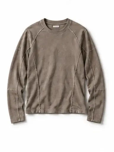 Seam Long Sleeve