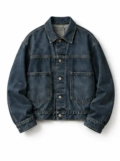 Ink Denim Jacket