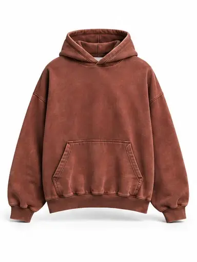 Rust Hoodie