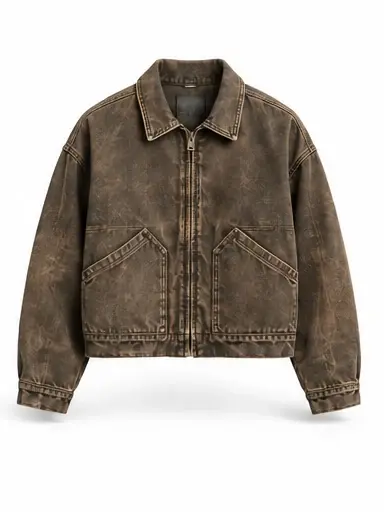 Brown Work Jacket