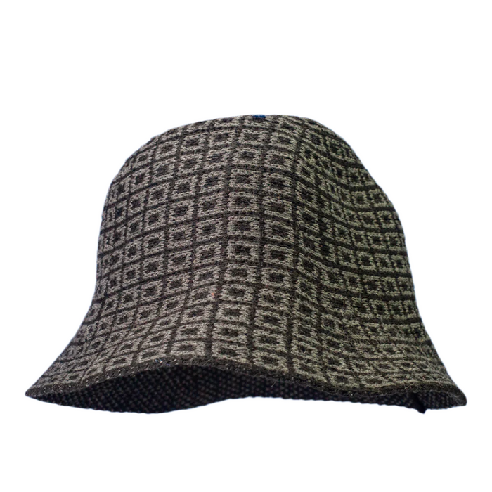 Grid Bucket Hat