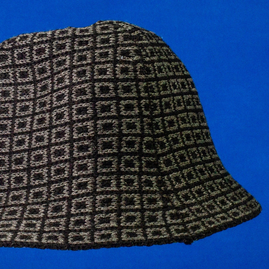 Grid Bucket Hat