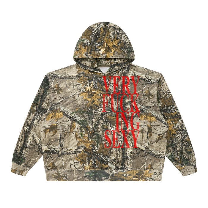 VERY F'ING SEXY CAMO HOODIE