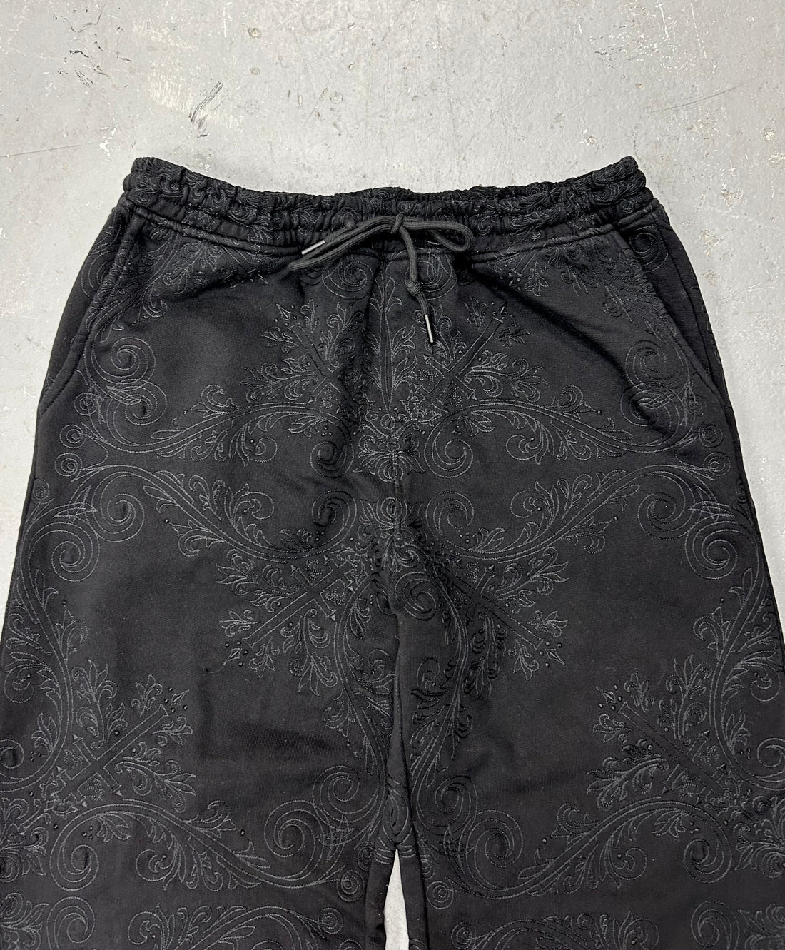 TRANCE SWEATPANTS (BLACK)