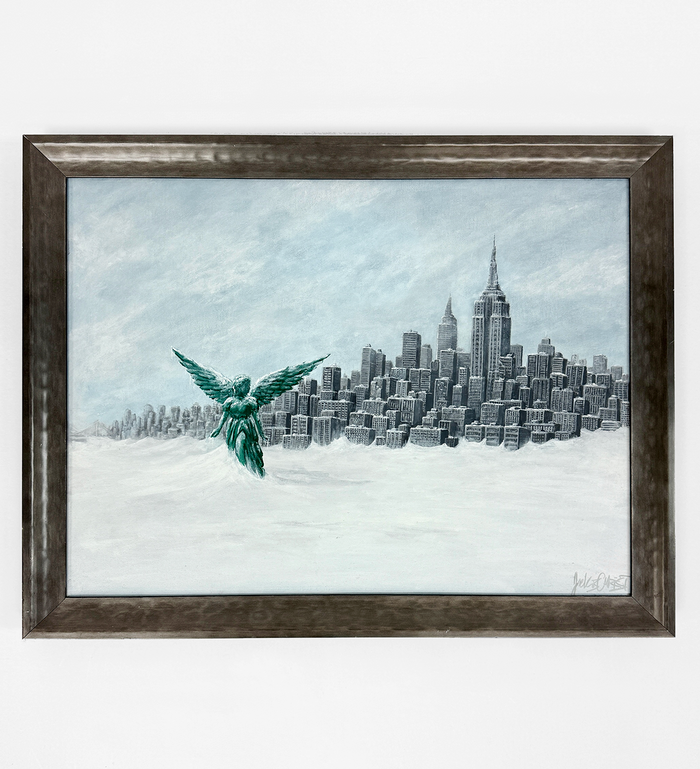 "ANGEL OVER THE CITY"