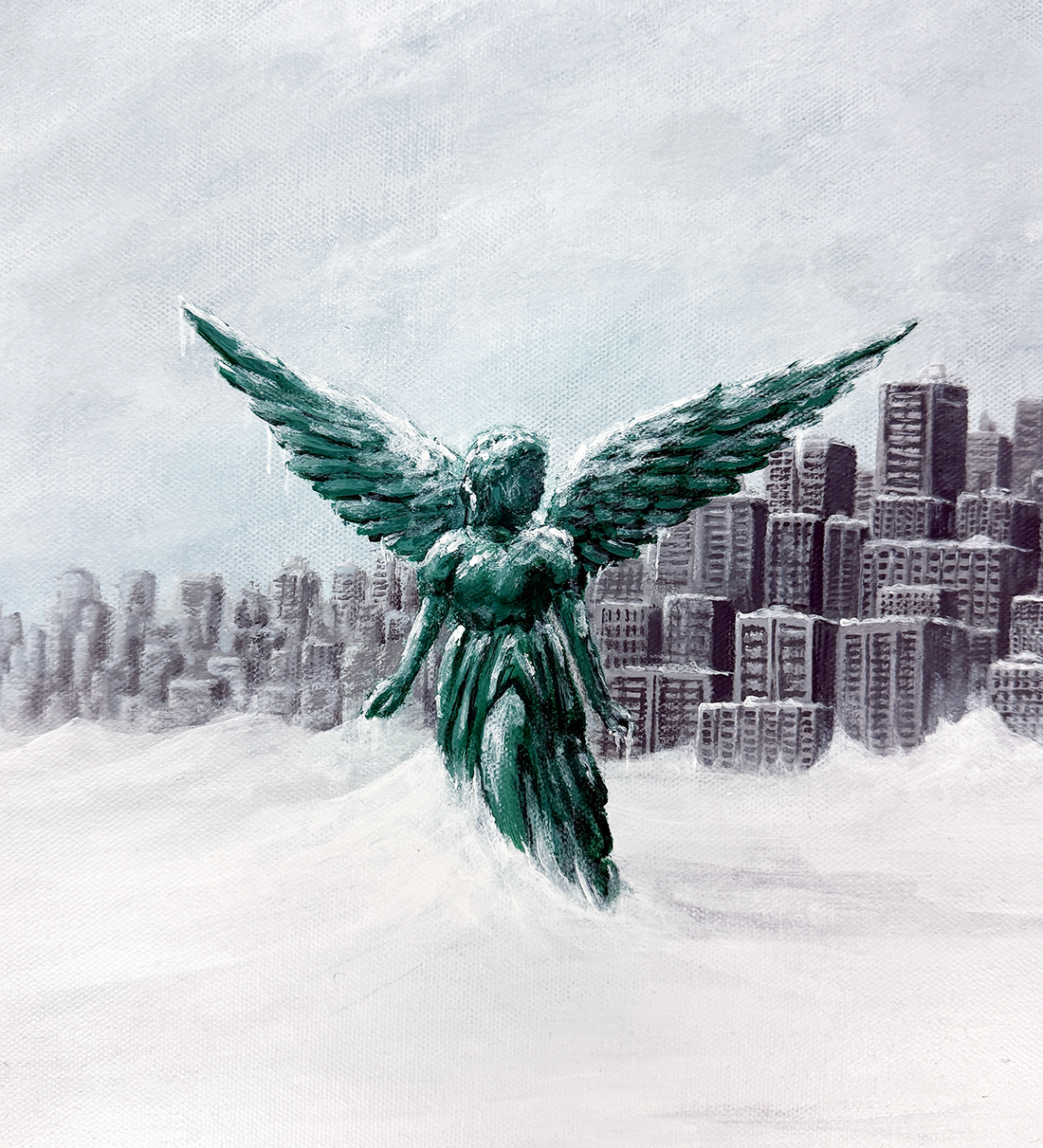 "ANGEL OVER THE CITY"