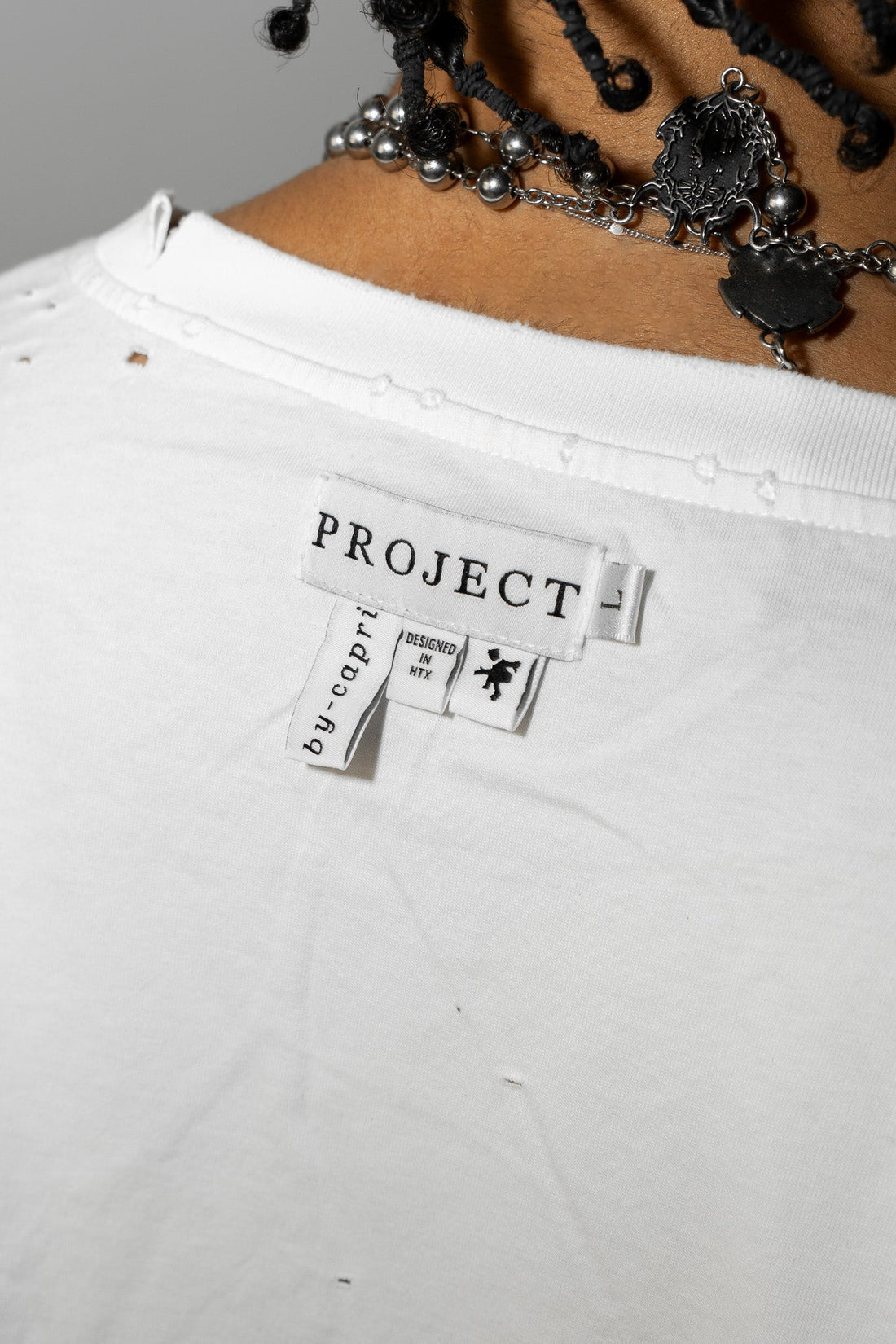 Capri White Long Sleeve