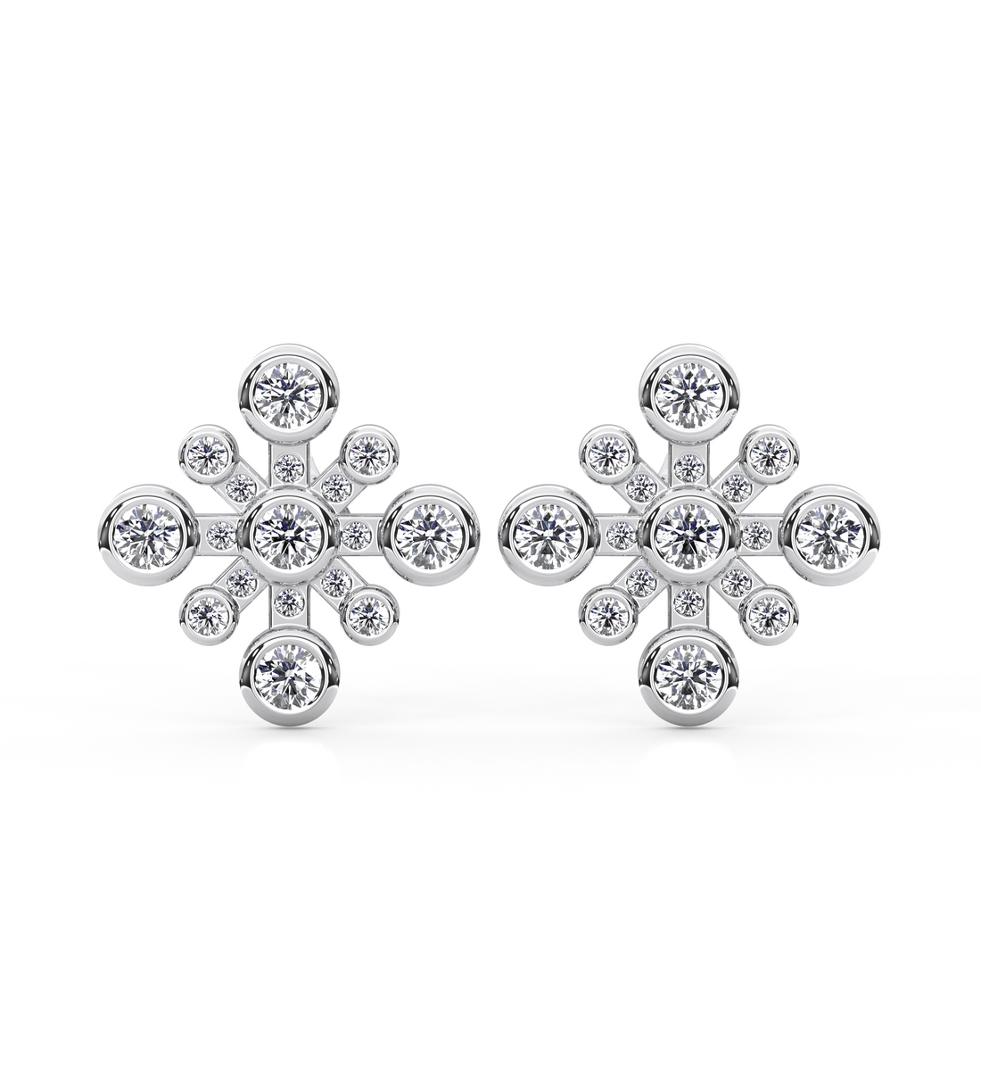 NORTH STAR EARRINGS (11mm)