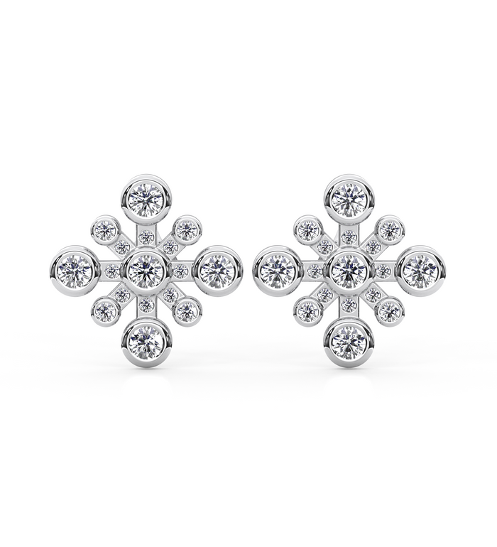 NORTH STAR EARRINGS (11mm)