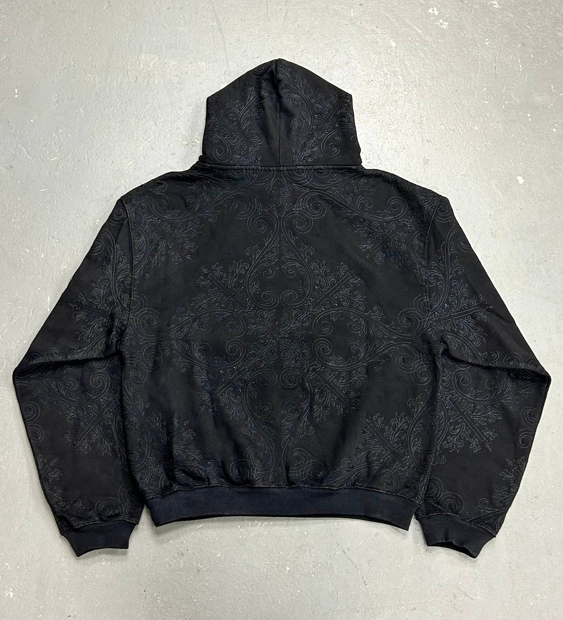 TRANCE HOODIE (BLACK)