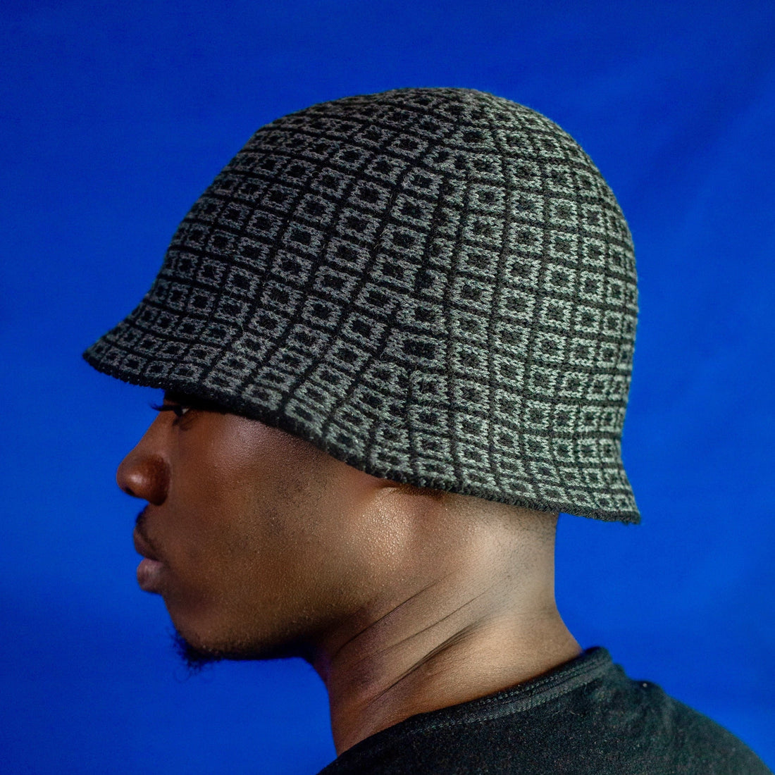 Grid Bucket Hat