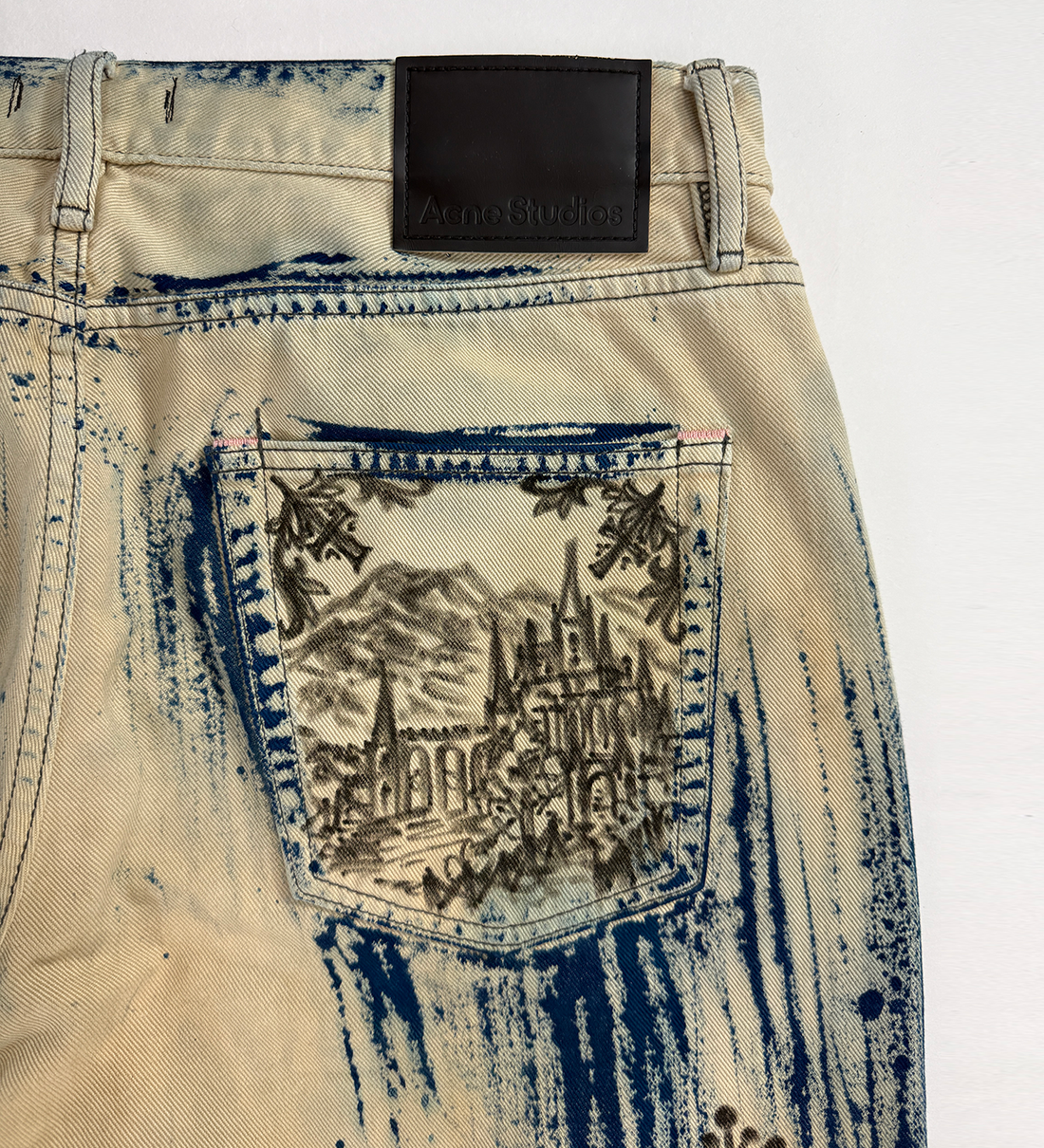 TIDAL MEMORY PANT