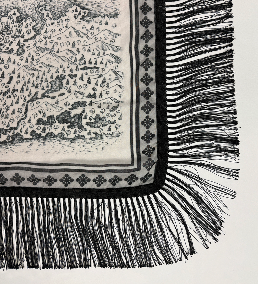THE MAP SCARF