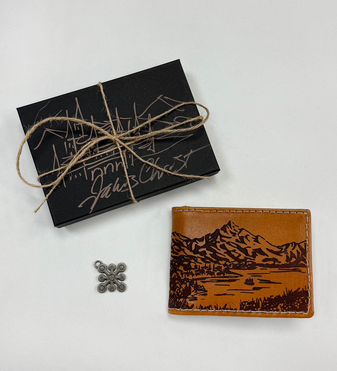 DARKREALM WALLET (OAK)