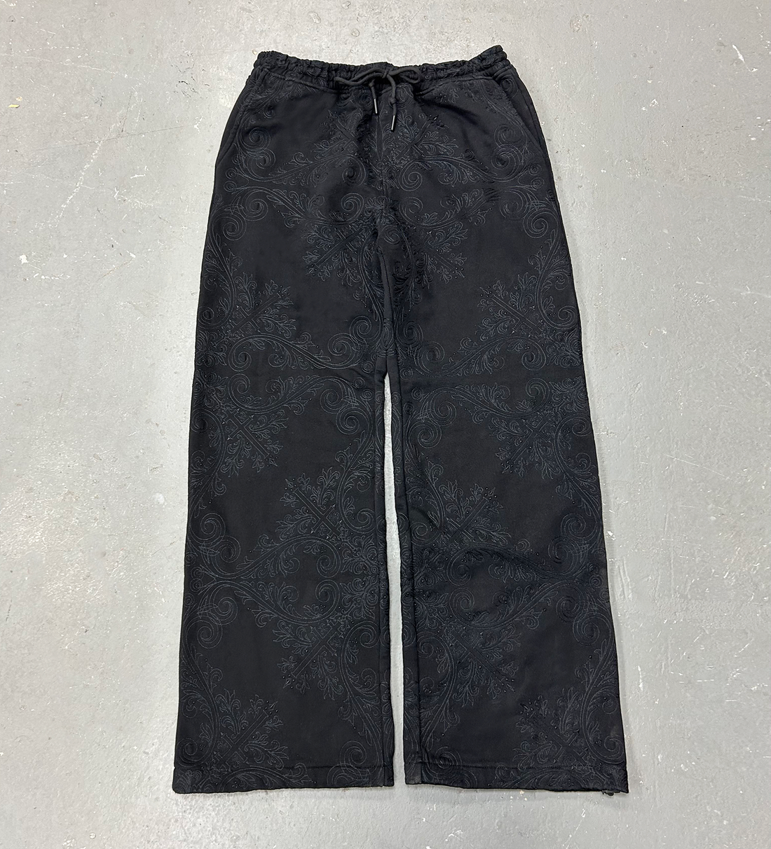 TRANCE SWEATPANTS (BLACK)
