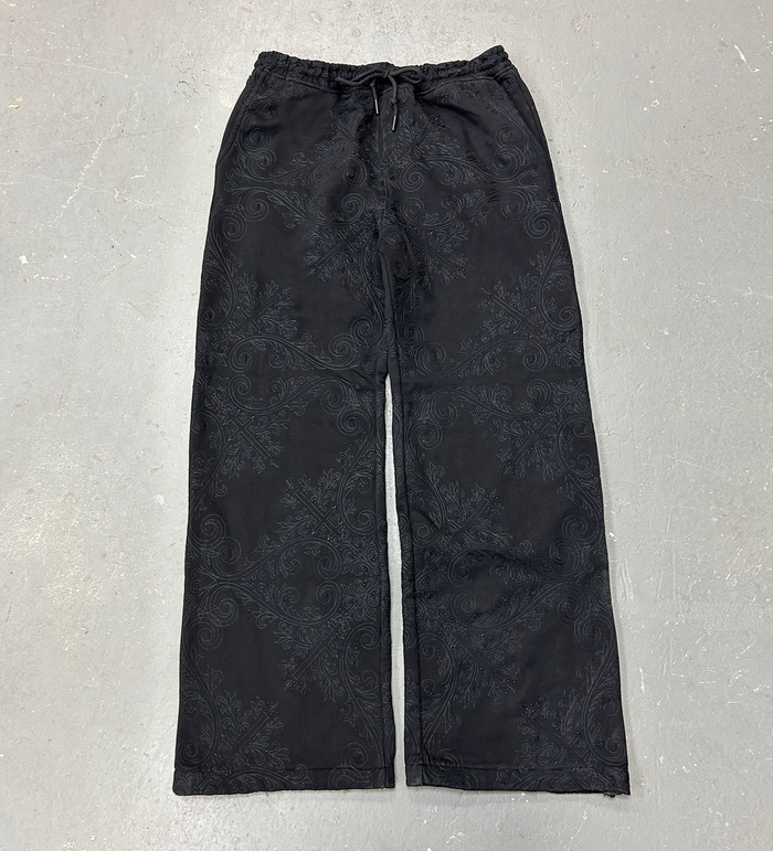 TRANCE SWEATPANTS (BLACK)