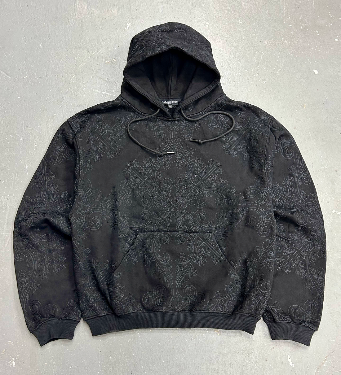 TRANCE HOODIE (BLACK)