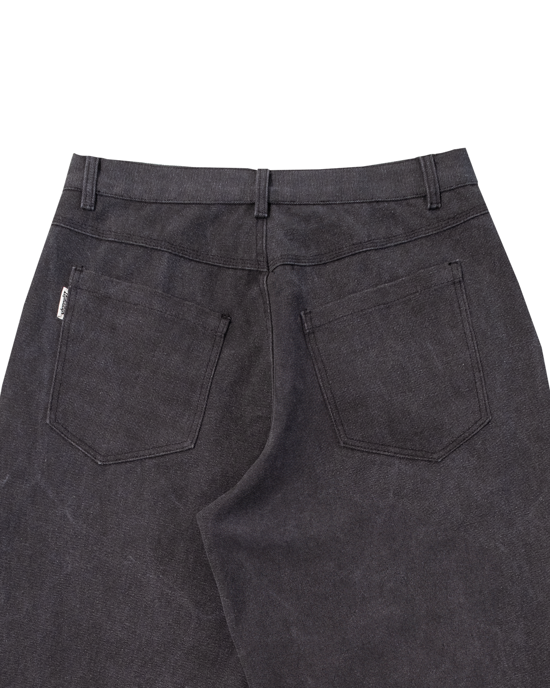 CANVAS PANT BLACK