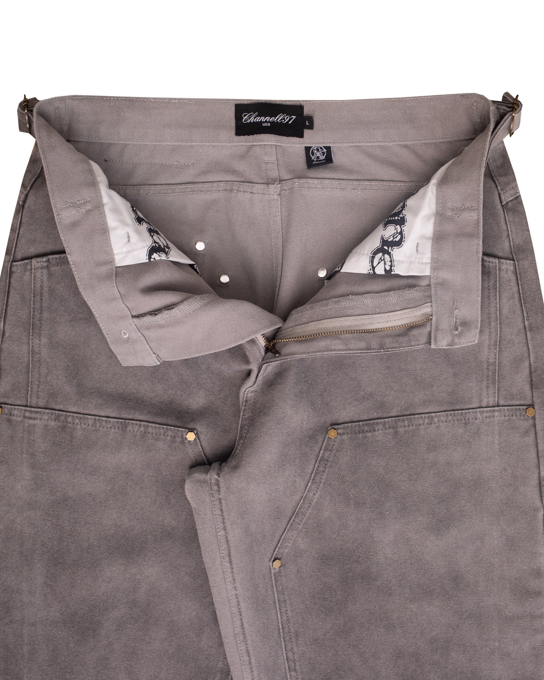 CANVAS DOUBLE KNEE CEMENT