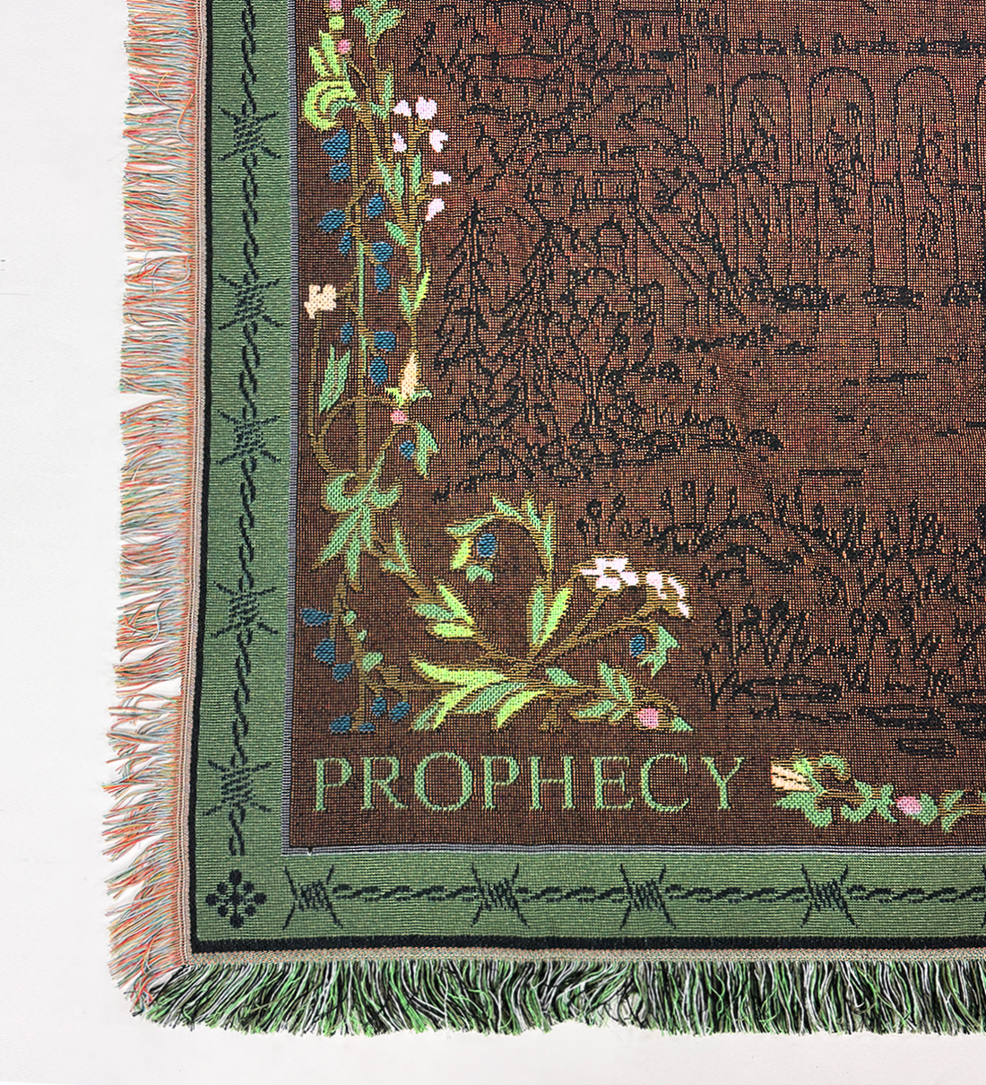 DARK KINGDOM TAPESTRY (BROWN)
